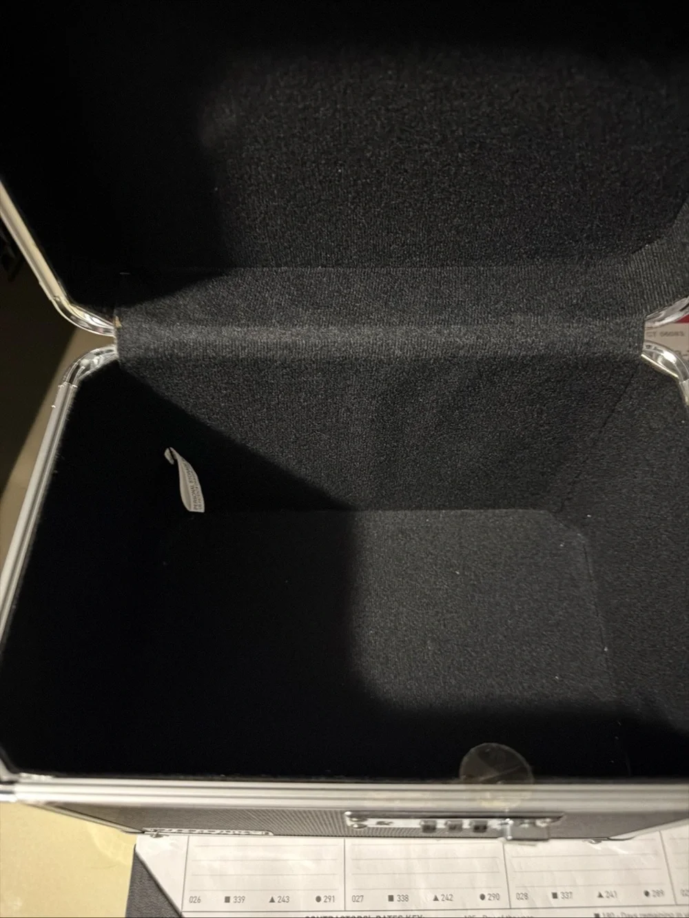 Camera Accessory Case - Black and Silver Combo